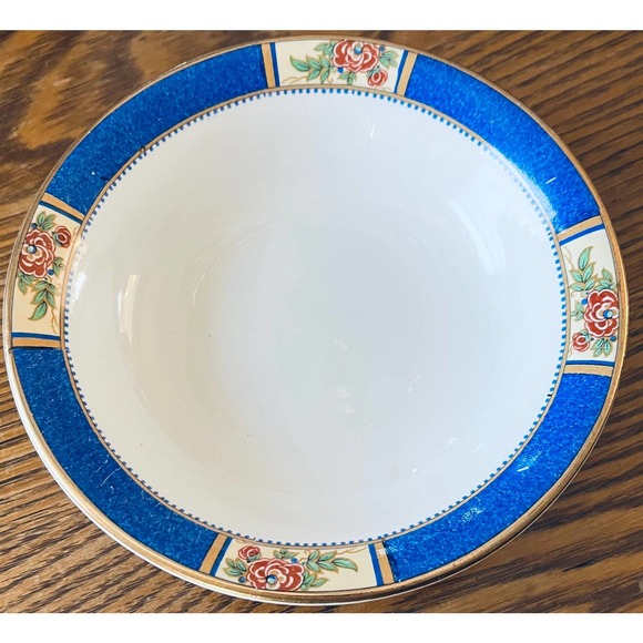 Rare Vintage Fine Bone China Dessert Bowl - Hand Painted Floral Design - Picture 2 of 6